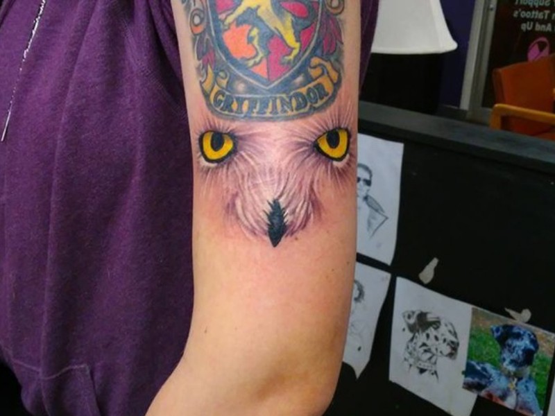 eagle americana tattoo