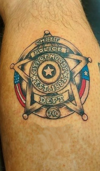 americana chief dept tattoo