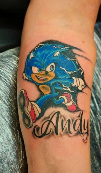 sonic the hedgehog
