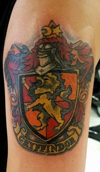 harry potter gryffindor stema