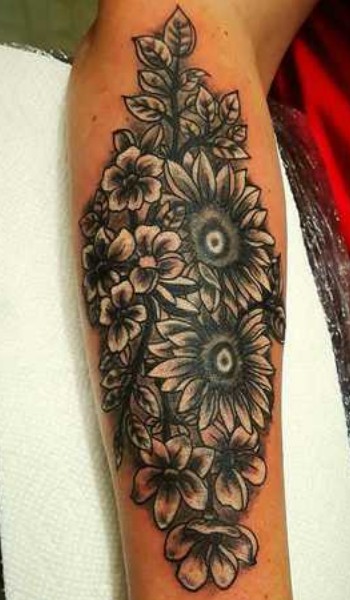 different types of flowers