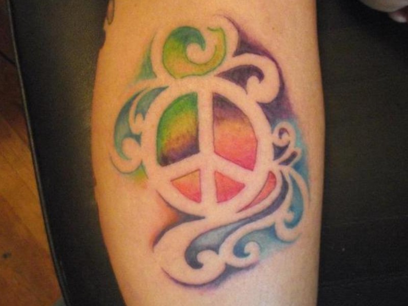 abstract colorful shape