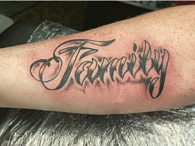 word unique style design