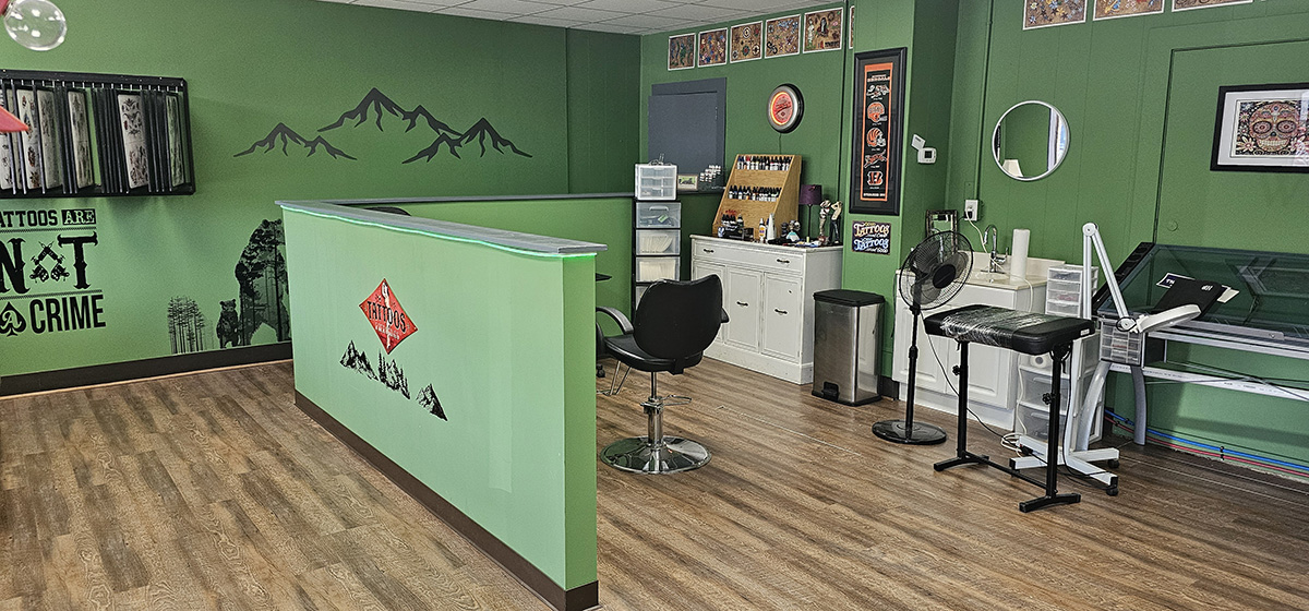 blueridge bodyart main shop lobby